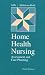Books : Home Health Nursing: Assessment and Care Planning