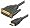 LUPO Premium Gold Plated HDMI To DVI Cable Lead For HD Ready LCD Or Plasma TV - 1.5m (1080p)