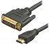 Electronics : LUPO PREMIUM GOLD PLATED HDMI TO DVI CABLE LEAD FOR HD READY LCD OR PLASMA TV - 1.5m