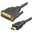 LUPO PREMIUM GOLD PLATED HDMI TO DVI CABLE LEAD FOR HD READY LCD OR PLASMA TV - 1.5m (1080p)