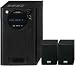 ONKYO AV・GATE 5.1chアンプ内蔵オプションスピーカーシステム DHT-SR1(B) /ブラック