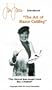The Art of Razor Cutting [VHS]