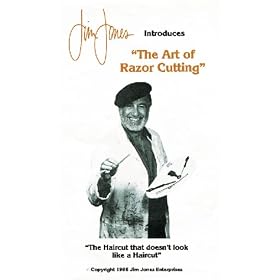 The Art of Razor Cutting [VHS]