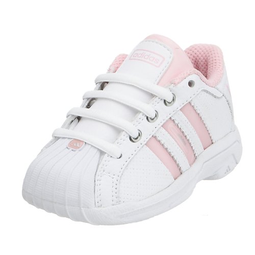 adidas Infant Toddlers' Superstar 2G Ultra Basketball Shoe