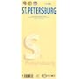Laminated St. Petersburg City Streets Map by Borch (English Edition)