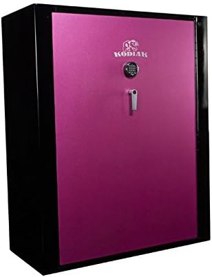 Kodiak Safe 24x48x60 1-Hour Fire Lined Safe - White Camo Exterior, Zebra Interior