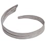India Jewelry Sterling Silver Arm Bracelet Armlet 3 Inches