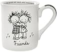 Enesco Children of the Inner Light Friends Mug, 4-1/2-Inch