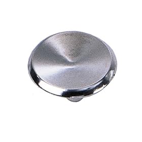 Laurey 20226 Modern Standards 1/12 Diameter Knob, Chrome