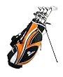 Palm Springs Golf VISA LEFTY ALL GRAPHITE Hybrid Club Set & Stand Bag
