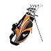 Palm Springs Golf VISA MENS GRAPHITE Hybrid Club Set & Stand Bag