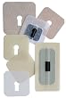 The Original "Uni-Patch" (now Tyco) 174BLT Tantone Cloth Tape Patches for carbon electrodes