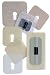 The Original "Uni-Patch" (now Tyco) 174BLT Tantone Cloth Tape Patches for carbon electrodes