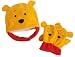 Disney Pooh Fleece Hat & Mitten Set
