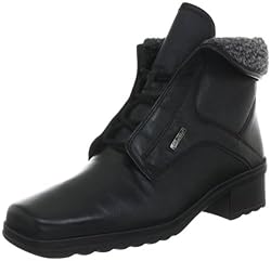 Gabor Shoes Comfort 5670557, Damen Fashion Halbstiefel & Stiefeletten, Schwarz (schwarz (warmf.)), EU 38 (UK 5) (US 7.5)