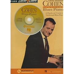 David Cohen Teaches Blues Piano: A Hands-On Beginner's Course in Traditional Blues with CD (Audio) (Listen & Learn)