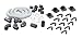 Delta AP050 Shopmaster 4-Inch Dust Collector Connector Pack