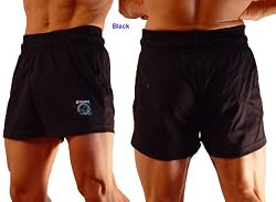 O502C Otomix Workout Shorts - Solid Black