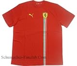 PUMA - Puma Ferrari T-Shirt - Red