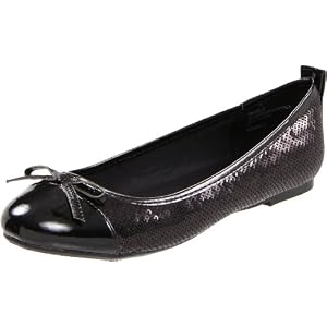UNIONBAY Rachel Flat Little Black