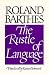 Book The Rustle of Language