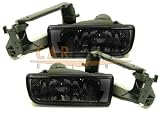 3er BMW E36 - Klarglas Nebelscheinwerfer BLACK neu!