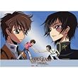 Code Geass Lelouch and Suzaku Cloth Wall Scroll Poster