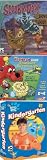 Kids Learning 3 Pack: Blue's Clues Kindergarten + Clifford the Big Dog Thinking Adventures + Scooby Doo Showdown in Ghost Town