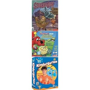 Kids Learning 3 Pack: Blue's Clues Kindergarten + Clifford the Big Dog Thinking Adventures... 