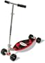 Fuzion Asphalt Ultimate Carving Machine Scooter (Red)