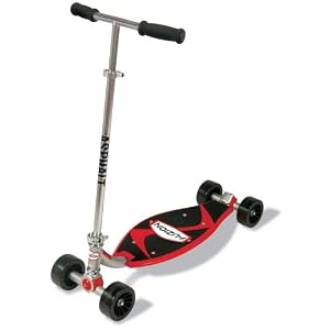 Fuzion Asphalt Ultimate Carving Machine Scooter (Red) by 