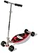 Fuzion Asphalt Ultimate Carving Machine Scooter (Red)
