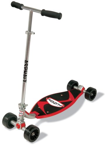 Fuzion Scooter Asphalt, rot, 320