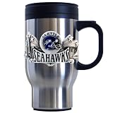 Siskiyou Sports Seattle Seahawks 18 oz NFL Stainless Steel Travel Mug 41HSA42K6XL. SL160 Siskiyou Sports Seattle Seahawks 18 oz NFL Stainless Steel Travel Mug
