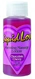 Liquid Love Warming Massage Oil 1oz Chocolate Cherry
