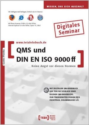 QMS und DIN EN ISO 9000 ff, DVD-ROM Keine Angst vor dieser Norm by Gunter Pirntke