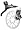 Avid Elixir R X.7 185mm Right/Rear Disc Brake (Grey)