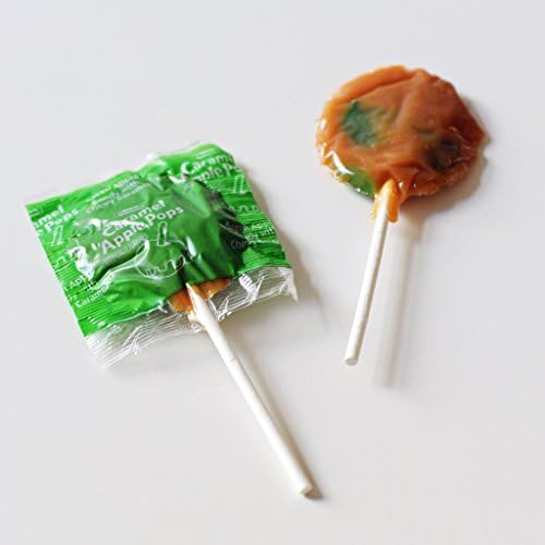 CARAMEL Apple Pops (24 count BULK), Plus BONUS Gift