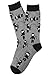 K. Bell Men's Ninjas Socks