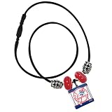 MLB New York Yankees Life Tiles Necklace with Beads