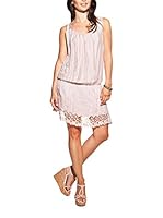 Laura Moretti Vestido Seda (Rosa)