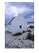 Slave Houses at Salt Mines, Bonaire, Netherlands Antilles Photographic Poster Print by Lee Foster, 18x24