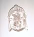 Crystal Rutilated Quartz Goddess Kwan Yin Gemstone Carving