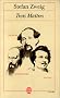 Trois Ma�tres : Balzac, Dickens, Dostoievski