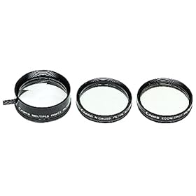 Canon Filter Set FS 46U with 46mm UV / ND8 / Circular PL Filters