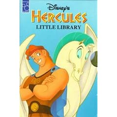 Disney's Hercules: Little Library : True Love, the Reluctant Coach, a Loyal Friend, Two Silly Helpers