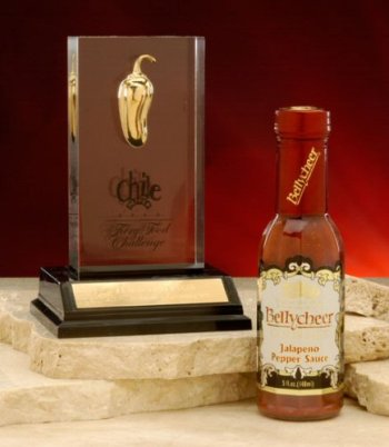 Bellycheer Gourmet Jalapeno Pepper Sauce by Porky