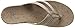 Ahnu Women's Hanaa Metallic Vegan USA Flip Flop