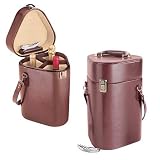 Rhapsody - Mahogany/Tan 3 Bottle Wine Case
