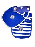 Chelsea FC Authentic EPL Baby Bibs 2 Pack
